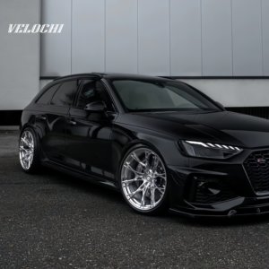 Jantes forgées personnalisées VLC 17 18 19 20 21 22 24 pouces 5x108 5x112 5x114.3 5x120 chromées pour voitures particulières Audi A4 S4 RS4 B8 - Product Image 5