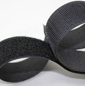 Cinta mágica autoadhesiva reutilizable 25mm para zapatos de niños gancho y bucle - Product Image 3