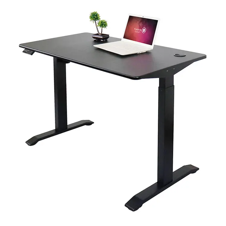 Tavolo per computer da ufficio ergonomico moderno scrivania elettrica regolabile in altezza Sit Stand Desk