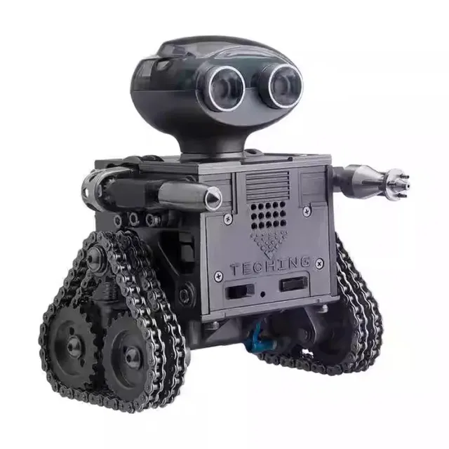 THROUGH Robot Engine Assembly Set Robot Kit Intelligence Development Toy