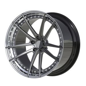 SY-1035 Polished Deep Concave 2-piece Forged Aluminum Alloy <strong>Wheels</strong> 17 18 19 20 Inch <strong>Wheel</strong> Rims Fit BMW M3/M4/M5 OEM Suppurted - Product Image 3