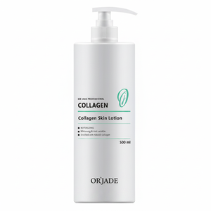 OR'JADE 500ml Loción Hidratante y Nutritiva con Colágeno Hidrolizado para una Piel Radiante, para Todo Tipo de Piel, Hecho en Corea - Product Image 2