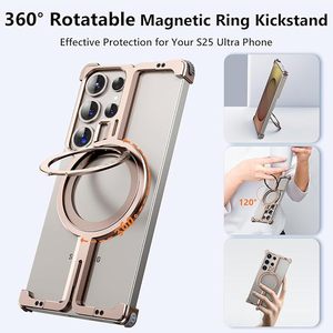 เคสโทรศัพท์ <span class=keywords><strong>Samsung</strong></span> S23-25 ULTRA รุ่นใหม่ - โครงระบายความร้อน - เคสพร้อมขาตั้งแม่เหล็ก - ฝาครอบป้องกันโทรศัพท์ - Product Image 4