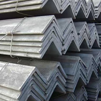 Cornière en acier égal à profilé carré laminé à chaud Q235B SS400 S235JR ASTM A36 pour la construction de ponts et bâtiments – Vente directe usine