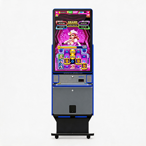 Machine de jeu électronique avec écran incurvé 43 pouces, logiciel de jeu LUCK, construction métallique, version anglaise pour les salles de jeux des stations-service aux États-Unis - Product Image 3