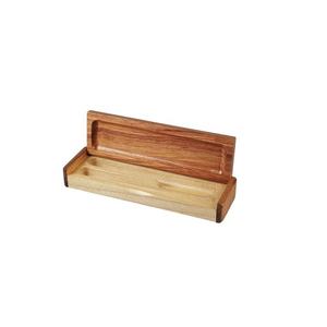 DS DSP-1004 New Design Handmade Wooden <b>Mini</b> Simple Fashion Elegant Rectangle MDF Pen <b>Box</b>-Customizable Gift & Craft - Product Image 4