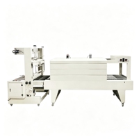 Machine d'emballage de manchons thermorétractables pour bouteilles en acier inoxydable Rocky 14KW pour boissons 220V/110V