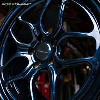 Jantes forgées GREENLOOP, design personnalisé, 17, 18, 19 pouces, 5x114.3, 5x120, 6x139.7, jantes en alliage concaves OEM pour C8 M3 M5, voitures de course