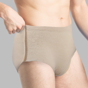 Venta al por mayor máxima protección desechable hombres algodón suave <span class=keywords><strong>Boxer</strong></span> ropa interior - Product Image 1