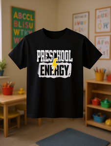 T-shirt Oversize da Donna a Maniche Corte in Cotone 100% con Stampa Grafica Casual e Girocollo, in Tessuto Jersey, per la Scuola Materna - Product Image 2