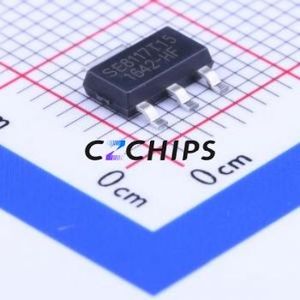 Regulador lineal PMIC (LDO) de chip IC de circuito integrado SOT-223 nuevo y original de - Product Image 2