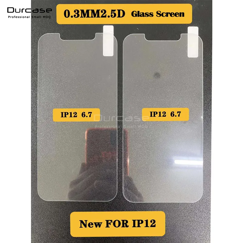 Hight गुणवत्ता 0.3MM 2.5D है HD साफ़ प्रीमियम टेम्पर्ड ग्लास स्क्रीन रक्षा के लिए iPhone 14 प्रो मैक्स फोन के मामले में