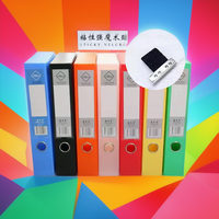 CHARISMA Vente en gros de haute qualité Boîte de rangement en papier A4 écologique Fichier de bureau Rangement PP Modèle de boîtier FB-001 Chine