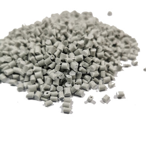 Модифицированная Заводская распродажа! <span class=keywords><strong>PA66</strong></span> + 20% GF в сером цвете RAL7035, обработанная гидролизом <span class=keywords><strong>PA66</strong></span> + 20% GF, PA6 пластиковая смола/гранулы - Product Image 1