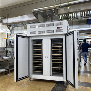 Khoai tây chiên và kem tấm Tủ đông 304 cấp thực phẩm thép không gỉ nhanh chóng Sub-Zero nhanh chóng đóng băng sâu-mát lưu trữ - Product Image 1