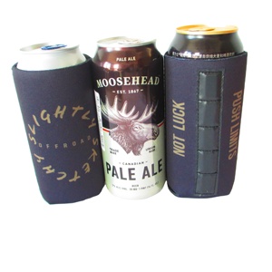 RYO 12oz Neoprene Waterproof Thermal Magnetic Collapsible Can Cooler Drink Stubby Cover Holder with 3 Magnets - Product Image 6