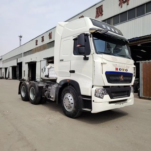 Camions tracteurs Sinotruck HOWO T7H 440HP de haute qualité, livraison directe d'usine, <span class=keywords><strong>prix</strong></span> attractif, en vente. - Product Image 1