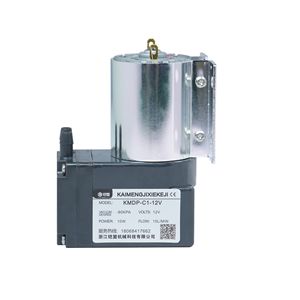 משאבת ואקום מיקרו KMDP-C1 12/24V DC 10W 15 ליטר/דקה 280kPa/-80kPa, משאבת אוויר מיני דיאפרגמה עמידה ואיכותית - Product Image 2