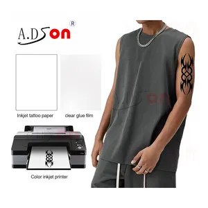 Leeres Tattoo-Papier Inkjet Tattoo Blank Transfer papier zum Drucken Ihrer DIY Custom Temporary Tattoo