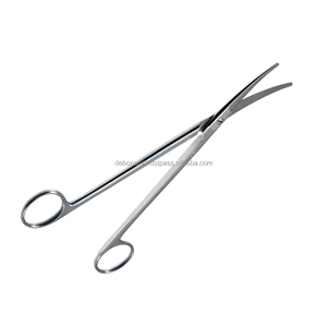 Ciseaux chirurgicaux Cooley Cardio de qualité supérieure, à pointe arrondie, en acier inoxydable de haute qualité, fournisseur en gros - Product Image 6