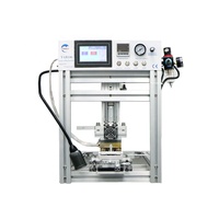 Nouvelle machine de collage ACF COF pour écrans LCD de téléphones portables, ordinateurs portables et téléviseurs, format mini, petite taille, pour la réparation des panneaux d'écran.