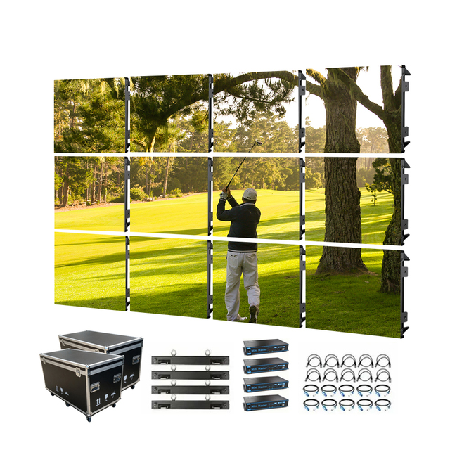 500*500mm Custom LED Display Screen for Indoor Rental LED Screen for Custom Stage and Music Festival Event