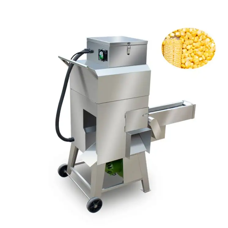 304 Material Multifunctional Corn Threshing Peeling Machine Peeler Maize Sheller Machine Agricultural Maize Shelling Machine
