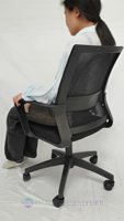 Foshan Chaise de bureau ergonomique pivotante Chaise de bureau pivotante promotionnelle