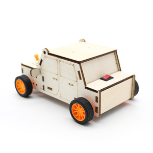 Kit de cambio de marchas de madera para coche, juguete educativo de ciencia de montaje manual para niños de 7 a 9 años - Product Image 4