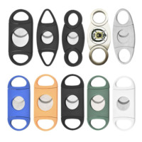 Nouvelle boîte à cigares créative avec coupe-cigares et briquet, acceptant les logos personnalisés, accessoires pour fumeurs, cadeaux d'affaires