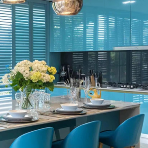 High-Quality Painted Lacquered Glass: Pure White, White&Color Options for Furniture, Wardrobes, Sliding Doors, Tables, Kitchens
