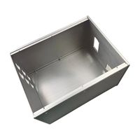 Caisses et armoires de fabrication de tôle sur mesure fabriquées avec précision avec des trous percables à partir des données fournies
