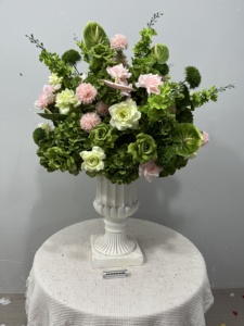 การจัดดอกไม้ประดิษฐ์ทรงกลมสไตล์ใหม่สำหรับงานแสดงศิลปะดอกไม้ ตกแต่งงานแต่งงาน และงานเฉลิมฉลองต่างๆ - Product Image 3