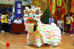 Disfraz de Danza del León XIANG YU, Hecho a Mano en China, Tamaño Normal, <span class=keywords><strong>para</strong></span> <span class=keywords><strong>Dos</strong></span> <span class=keywords><strong>Personas</strong></span> - Product Image 3