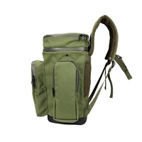 Sac à dos HIBO Outdoor Foraging Sac à fruits champignons avec panier de récolte pour festival de recherche de nourriture et randonnée en forêt