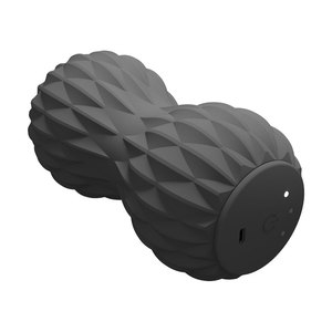 All'ingrosso personalizzato Logo Yoga Fitness tessuto profondo Silicone pearut massaggio palla - Product Image 1