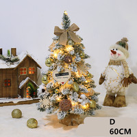 Nouveau cadre d'arbre de Noël en métal de 4M 5M 6M avec lumières LED 3D 10 Ft Twinkly Black Nostalgic Vente à Chaud