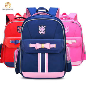 <span class=keywords><strong>2022</strong></span> mochila escolar impermeable personalizada para niños al por mayor bolsa de <span class=keywords><strong>libros</strong></span> informal para Niñas para niños grupo de edad - Product Image 1
