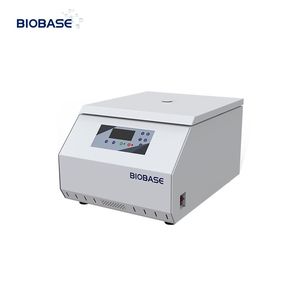 Automatische <span class=keywords><strong>centrifuge</strong></span> BKC-AU5BT met bescherming tegen overbelasting en onbalans, veilig en betrouwbaar voor laboratoriumgebruik - Product Image 1