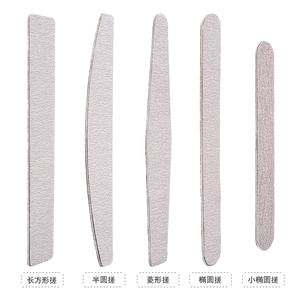 Limas de papel de lija extraíbles con mango de Metal, limas de doble cara, 100/180, 10 unidades - Product Image 2