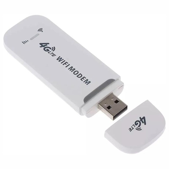 4G LTE Wireless USB Dongle WiFi Router 150Mbps Portable Mobile Broadband Modem Stick SIM Card 4G Wireless Router Network Adapter
