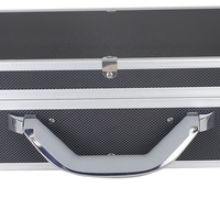 Étui à pièces en aluminium de haute qualité pour la protection, étui à outils portable en aluminium avec mousse EVA OEM/ODM