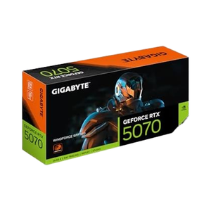 การ์ดจอ GeForce RTX 5070 WINDFORCE SFF 12GB 256-bit GDDR7 PCIe 5.0 สำหรับเวิร์กสเตชัน พร้อมพัดลมระบายความร้อน การ์ดจอใหม่ - Product Image 1