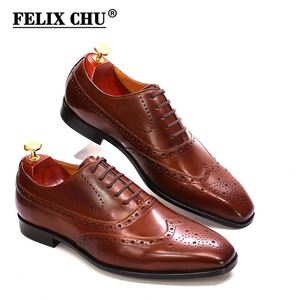 Elegant Oxford Genuine Leather Formal Suit Lace up Dress <b>Shoes</b> - Product Image 2