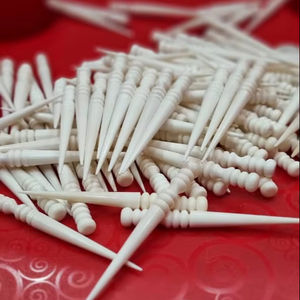 High Quality Natural Crafts Bone Horn Resin Needles Polished Technique - Product Image 1