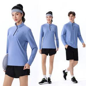 Poliéster y Spandex verano cómodo personalizado al por mayor deporte de secado rápido para hombres - Product Image 3