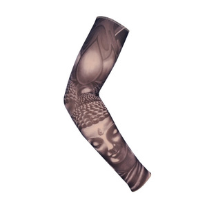 Mangas de brazo deportivas unisex personalizadas, funda de tatuaje de refrigeración por sublimación, funda de brazo, protección Uv - Product Image 4