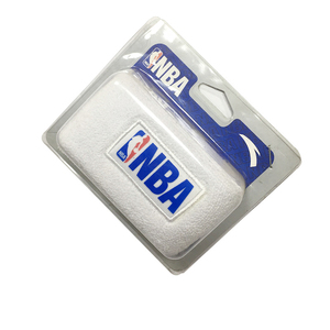 رباط معصم رياضي مرن للدراجات واللياقة البدنية، مصنوع من القطن المخطط حسب الطلب - Product Image 3