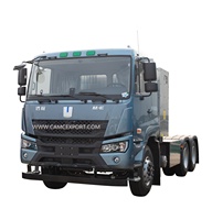 Produsen Cina M7E kinerja tinggi energi baru 6*4 truk traktor listrik untuk dijual