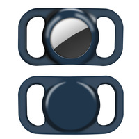 Étui de protection pour Apple AirTag, écologique, simple, en silicone, étanche, anti-perte, traceur et localisateur